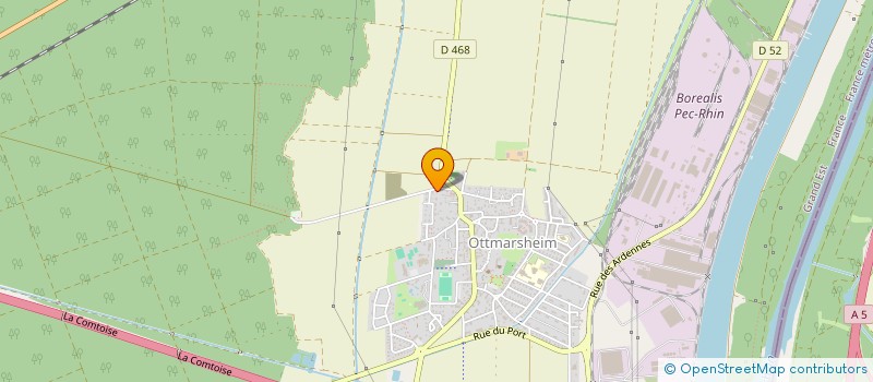 localisation de l'entreprise MONSIEUR WILLIAM RUIS  HAGUENAU