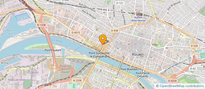 localisation de l'entreprise MONSIEUR WILLIAM RYCKEBOER  ROUEN