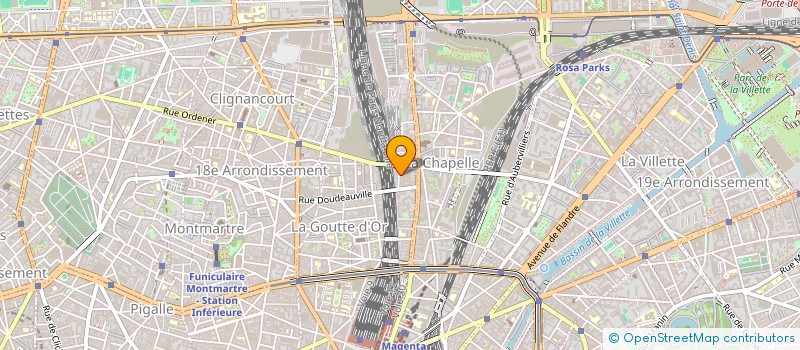 localisation de l'entreprise MONSIEUR WILLIAM SAADA  PARIS