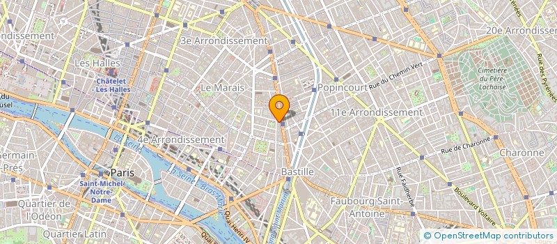 localisation de l'entreprise MONSIEUR WILLIAM SAID  PARIS