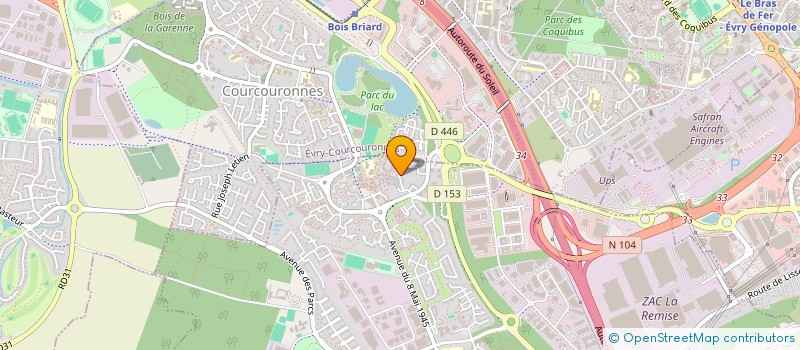 localisation de l'entreprise MONSIEUR WILLIAM SAINSON  LISSES