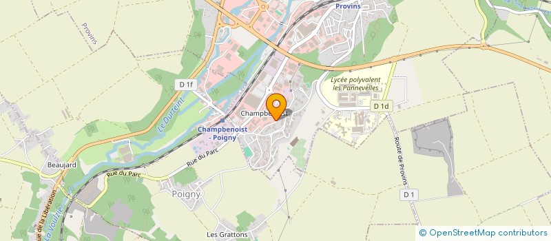 localisation de l'entreprise MONSIEUR WILLIAM SALPETRO à PROVINS