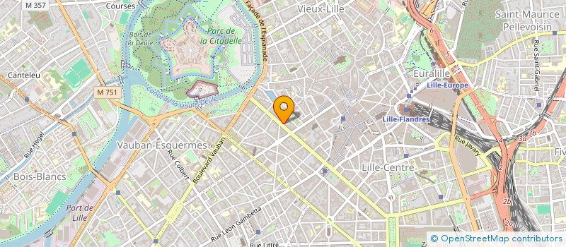 localisation de l'entreprise MONSIEUR WILLIAM SANCE  LILLE