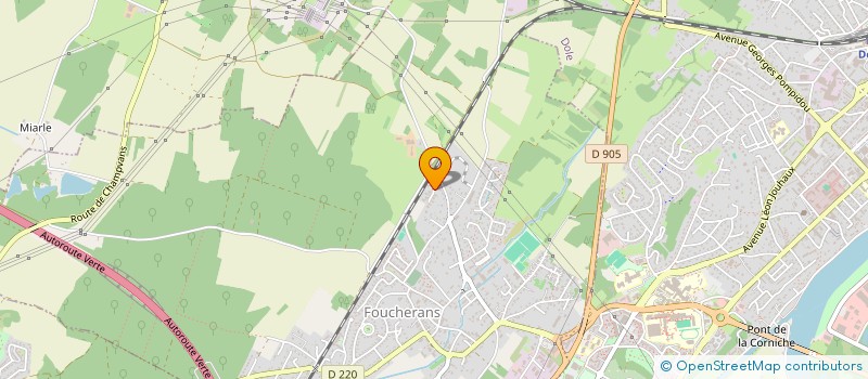 localisation de l'entreprise MONSIEUR WILLIAM SANTOS  FOUCHERANS