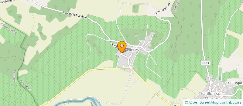 localisation de l'entreprise MONSIEUR WILLIAM SAQUET  DORMANS