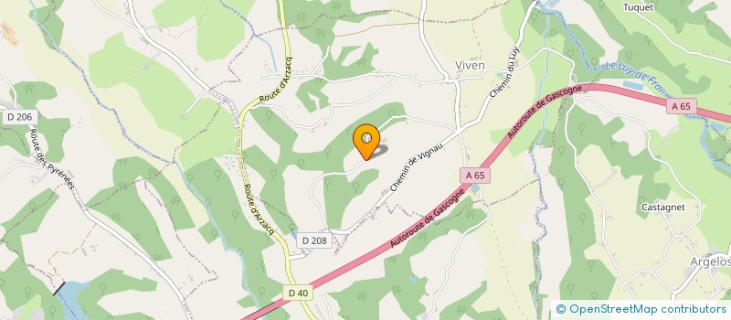 localisation de l'entreprise MONSIEUR WILLIAM SARAMAGO  VIVEN