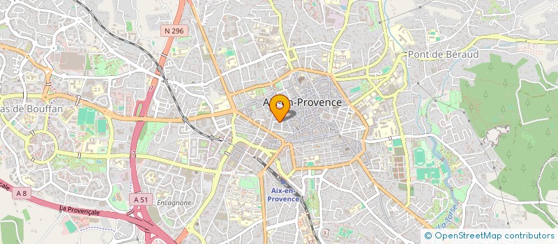 localisation de l'entreprise MONSIEUR WILLIAM SCHLEI  AIX-EN-PROVENCE