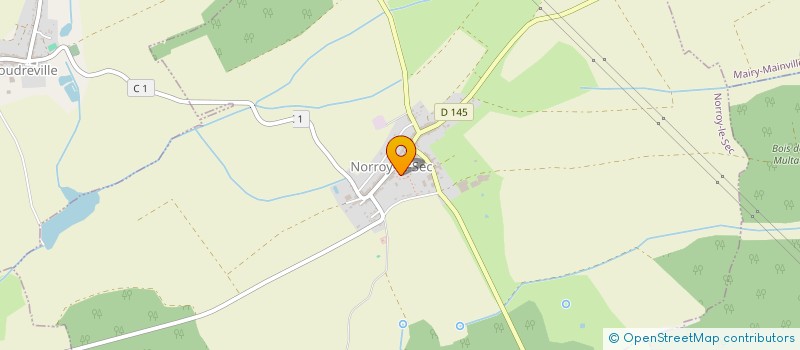 localisation de l'entreprise MONSIEUR WILLIAM SCHOUMACKER  NORROY-LE-SEC