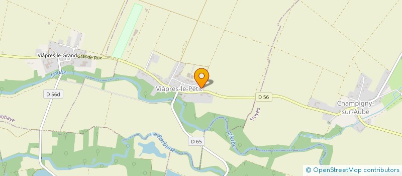 localisation de l'entreprise MONSIEUR WILLIAM SCUSSEL  VIAPRES-LE-PETIT