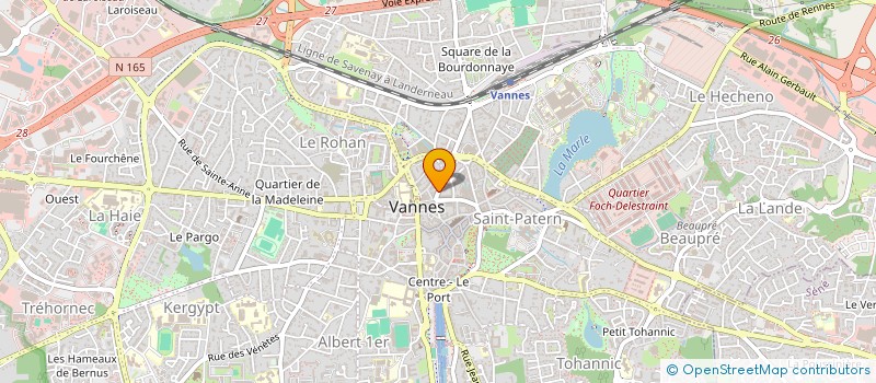 localisation de l'entreprise MONSIEUR WILLIAM SEGUIN à VANNES