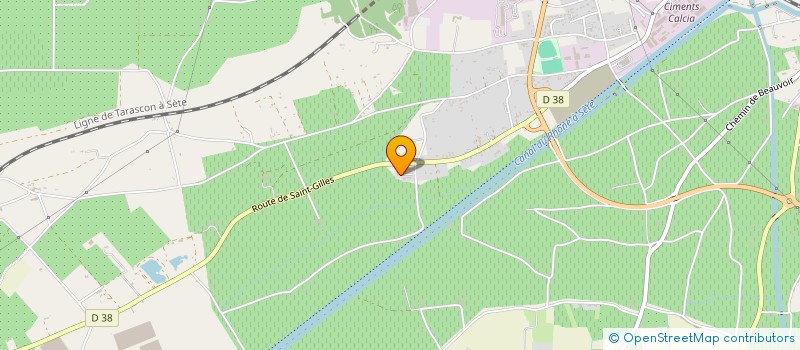 localisation de l'entreprise MONSIEUR WILLIAM SELLES à BEAUCAIRE