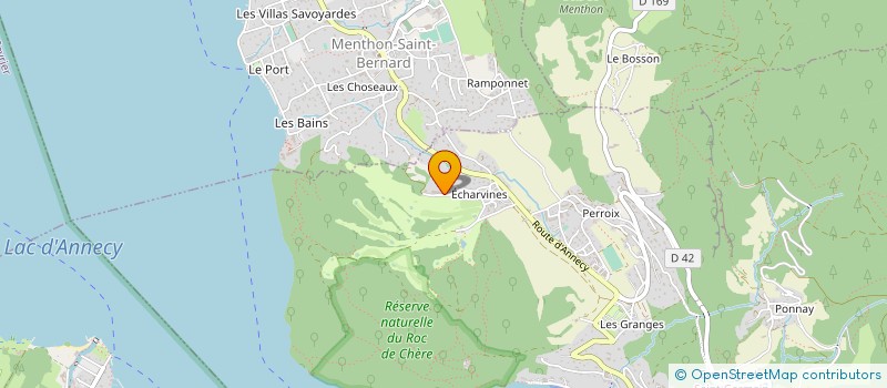 localisation de l'entreprise MONSIEUR WILLIAM SENET à TALLOIRES-MONTMIN