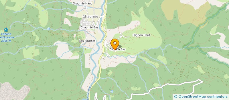 localisation de l'entreprise MONSIEUR WILLIAM SERFASS  COLMARS