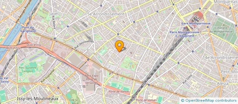 localisation de l'entreprise MONSIEUR WILLIAM SFER  PARIS