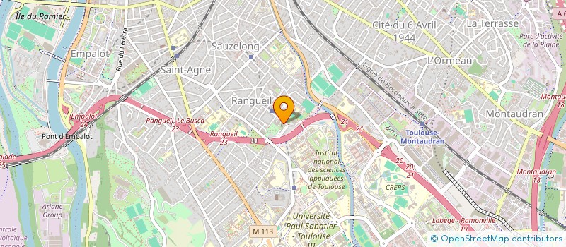 localisation de l'entreprise MONSIEUR WILLIAM SHEIKBOUDHOU RAMAHTOULLAH à TOULOUSE