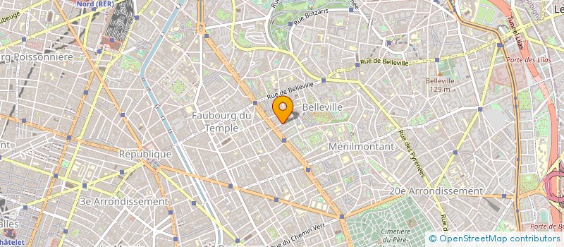 localisation de l'entreprise MONSIEUR WILLIAM SIMON  PARIS