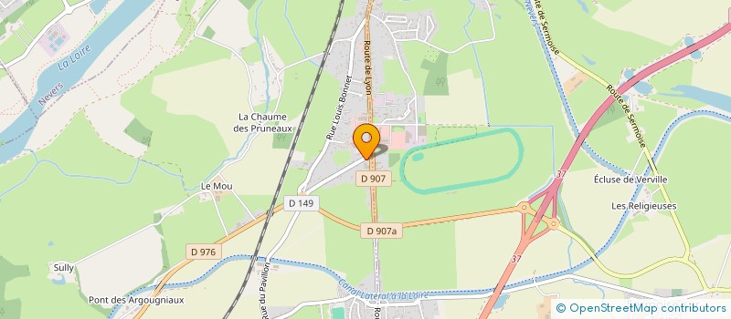 localisation de l'entreprise MONSIEUR WILLIAM SOSKIN  CHALLUY