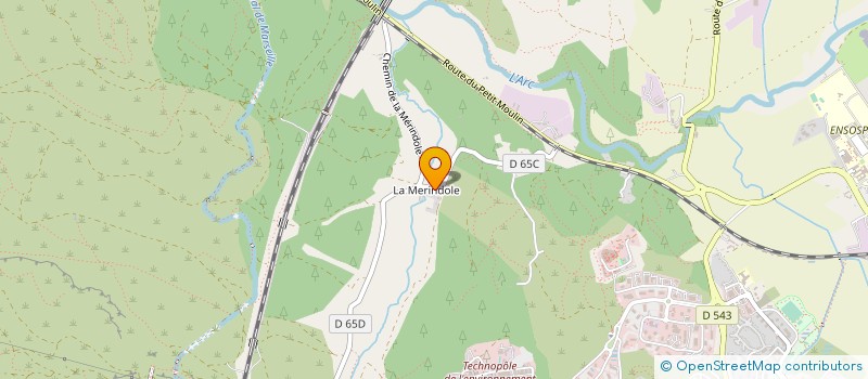 localisation de l'entreprise MONSIEUR WILLIAM SOULIER  AIX EN PROVENCE