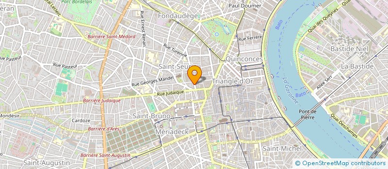 localisation de l'entreprise MONSIEUR WILLIAM SOULOY  BORDEAUX