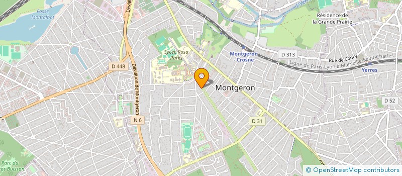 localisation de l'entreprise MONSIEUR WILLIAM SPY à MONTGERON
