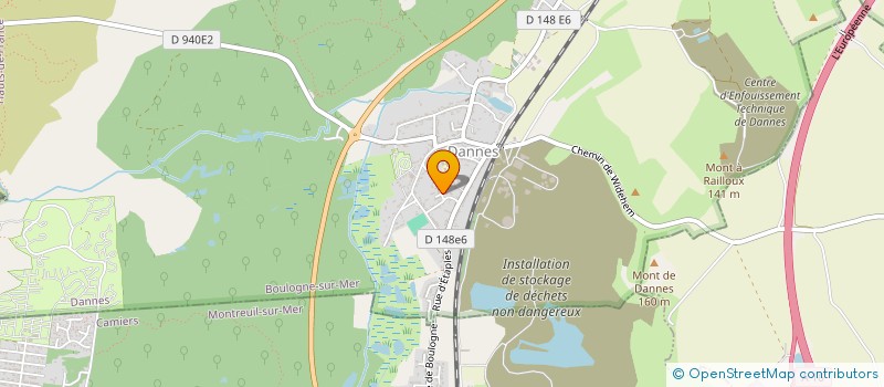 localisation de l'entreprise MONSIEUR WILLIAM STADELMANN  DANNES