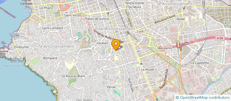 localisation de l'entreprise MONSIEUR WILLIAM STALIN à MARSEILLE