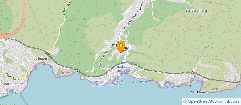 localisation de l'entreprise MONSIEUR WILLIAM STOCKER  ENSUES-LA-REDONNE