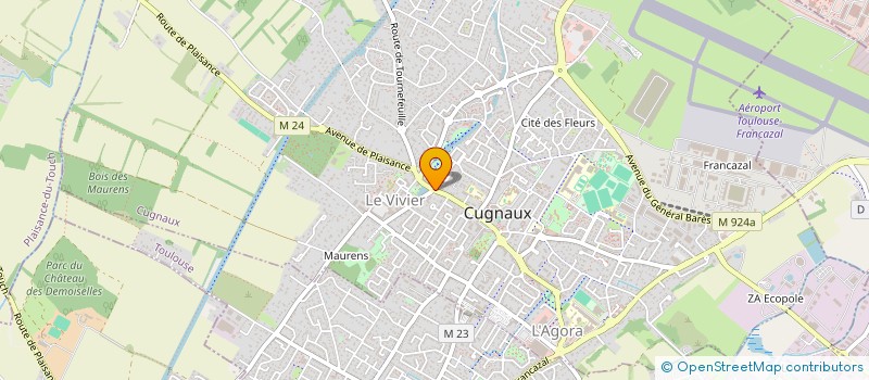 localisation de l'entreprise MONSIEUR WILLIAM STRUYE à CUGNAUX