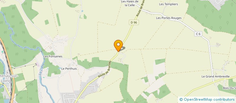 localisation de l'entreprise MONSIEUR WILLIAM SUIVENG à FERRIERES-EN-GATINAIS
