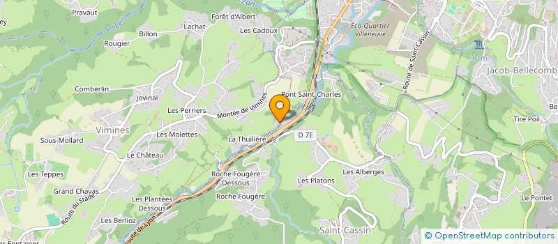 localisation de l'entreprise MONSIEUR WILLIAM SUREAUD  VIMINES