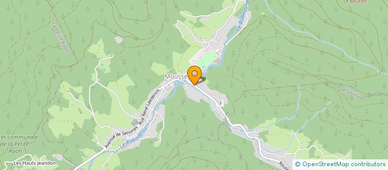 localisation de l'entreprise MONSIEUR WILLIAM SURMELY  MOUSSEY