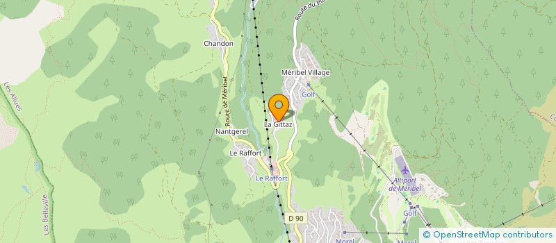 localisation de l'entreprise MONSIEUR WILLIAM SUSSMANN  LES ALLUES