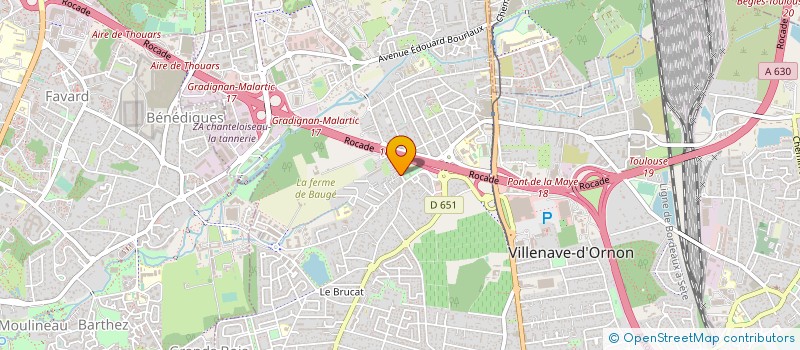 localisation de l'entreprise MONSIEUR WILLIAM SYNAKIEWICZ à VILLENAVE-D'ORNON