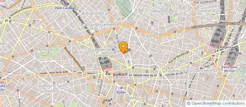 localisation de l'entreprise MONSIEUR WILLIAM TEIXEIRA DA SILVA  PARIS