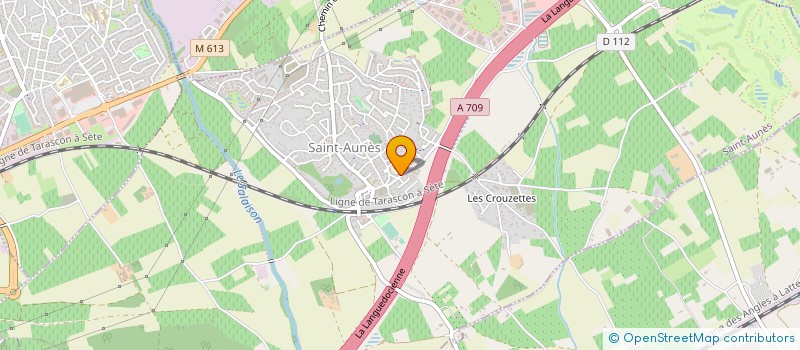 localisation de l'entreprise MONSIEUR WILLIAM TERRONES à SAINT-AUNES