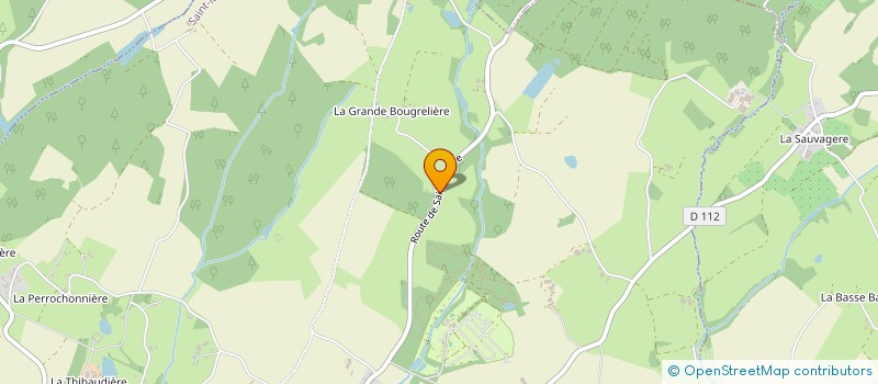 localisation de l'entreprise MONSIEUR WILLIAM TERRY  SAINT-MARTIN-LARS-EN-SAINTE-HERMINE