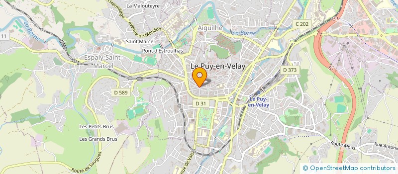 localisation de l'entreprise MONSIEUR WILLIAM THEAUX-NEIRYNCK à LE PUY-EN-VELAY