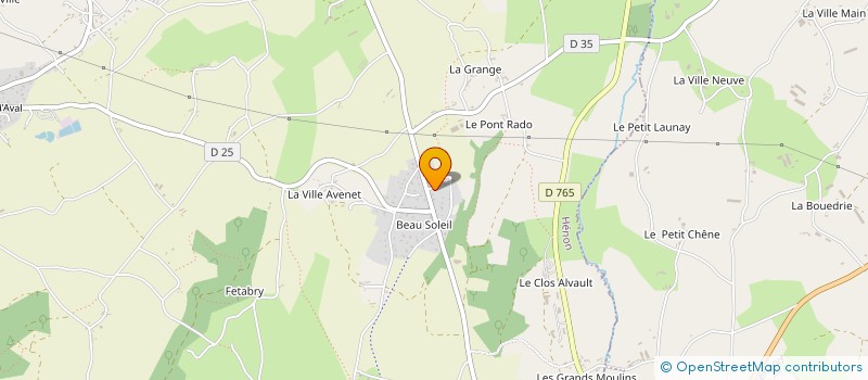 localisation de l'entreprise MONSIEUR WILLIAM TONNELLIER à HENON