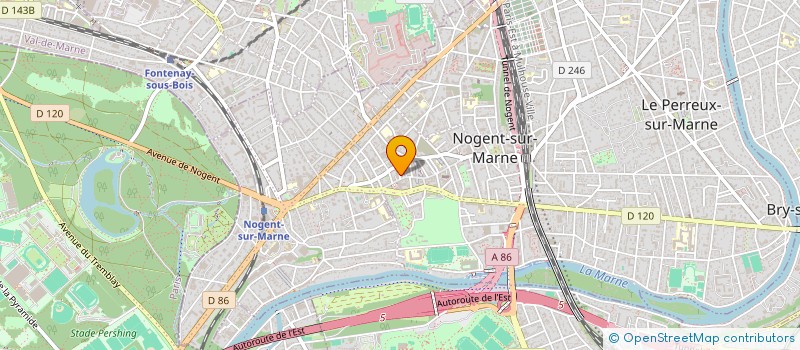 localisation de l'entreprise MONSIEUR WILLIAM TORDJMAN à NOGENT-SUR-MARNE