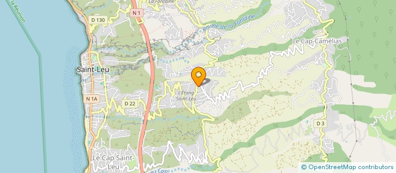 localisation de l'entreprise MONSIEUR WILLIAM TURPIN  SAINT-LEU