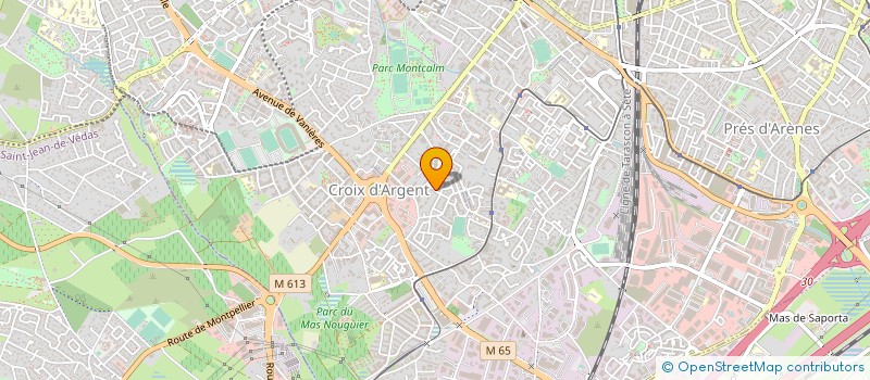 localisation de l'entreprise MONSIEUR WILLIAM TUSET à MONTPELLIER