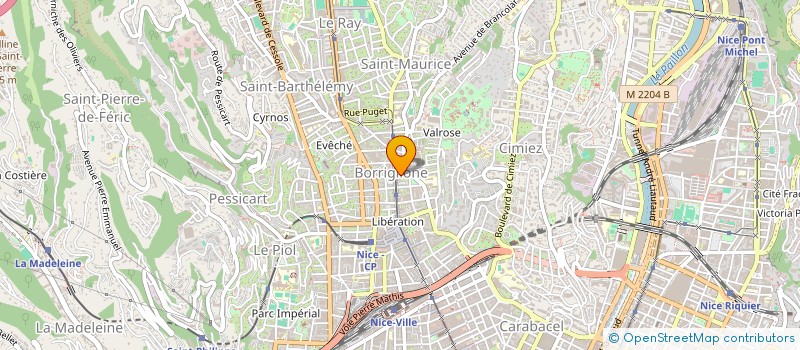 localisation de l'entreprise MONSIEUR WILLIAM ULRIC  NICE