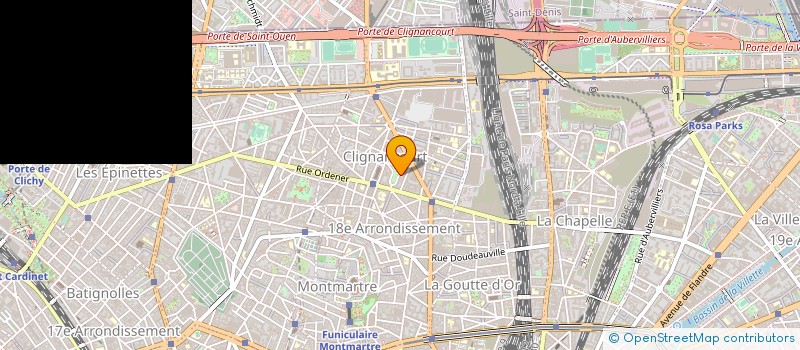 localisation de l'entreprise MONSIEUR WILLIAM VALCHERA  PARIS