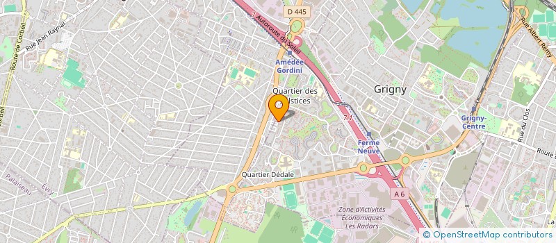 localisation de l'entreprise MONSIEUR WILLIAM VALLADE à GRIGNY