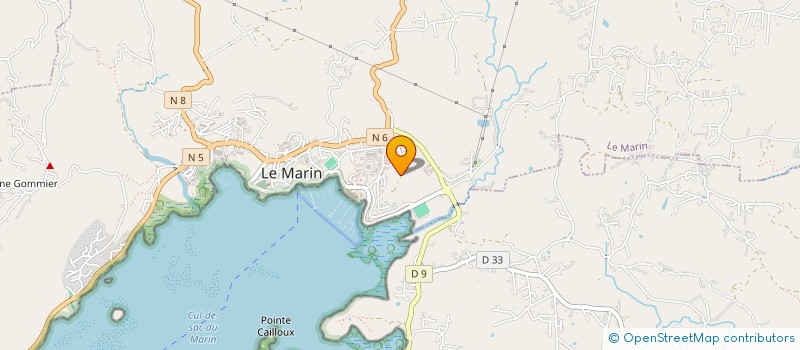 localisation de l'entreprise MONSIEUR WILLIAM VARANE à LE MARIN