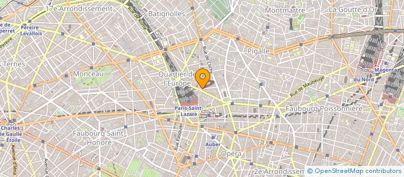 localisation de l'entreprise MONSIEUR WILLIAM VENTURA  PARIS