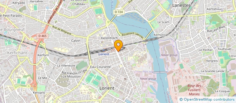 localisation de l'entreprise MONSIEUR WILLIAM VERMEERSCH  GRACES