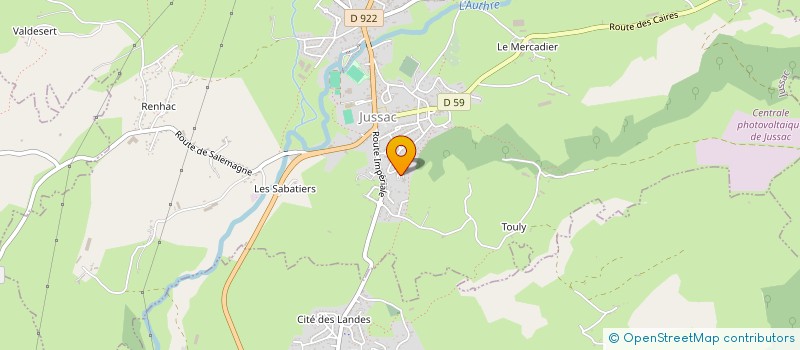 localisation de l'entreprise MONSIEUR WILLIAM VIARS à REILHAC