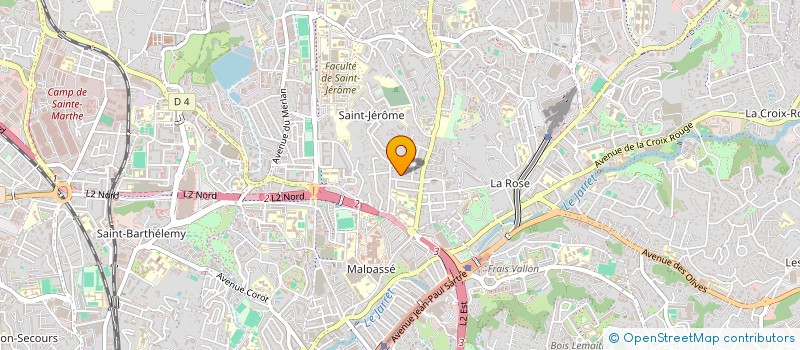localisation de l'entreprise MONSIEUR WILLIAM VIGOUREL à MARSEILLE