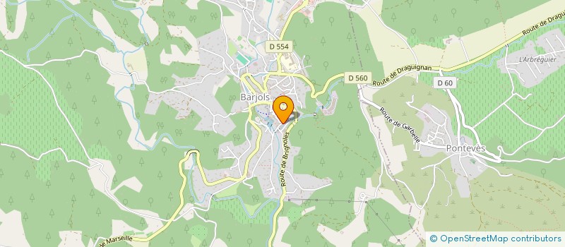localisation de l'entreprise MONSIEUR WILLIAM VOLTZ à BARJOLS